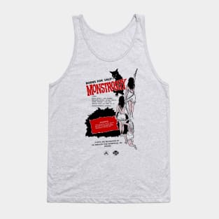 "Monstrosity" Vintage Design Tank Top